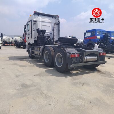 Nuevo camión tractor HOWO NX 6x4 371HP camión de transporte pesado para servicios de logística y carga