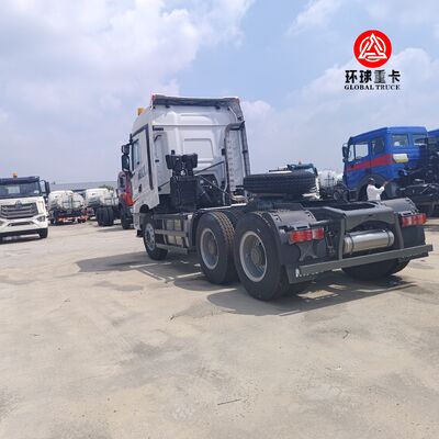 Nuevo camión tractor HOWO NX 6x4 371HP camión de transporte pesado para servicios de logística y carga