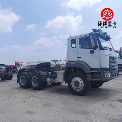 Nuevo camión tractor HOWO NX 6x4 371HP camión de transporte pesado para servicios de logística y carga