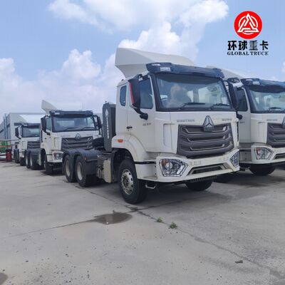 Sinotruk HOWO NX 430HP 6x4 Configuración de conducción Tractor pesado Camión Prime Mover para logística internacional
