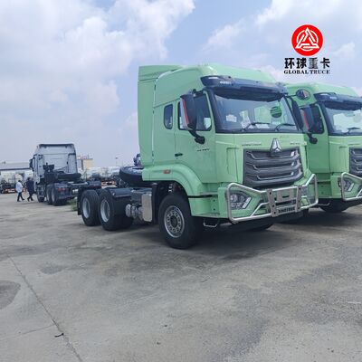 Nuevo Sinotruk HOWO NX 6x4 400HP Camión de cabeza de tractor para transporte de carga pesada y contenedores