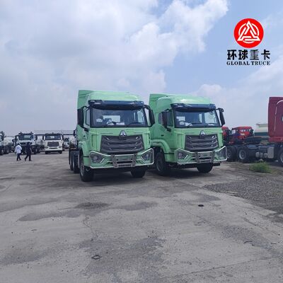 Nuevo Sinotruk HOWO NX 6x4 400HP Camión de cabeza de tractor para transporte de carga pesada y contenedores