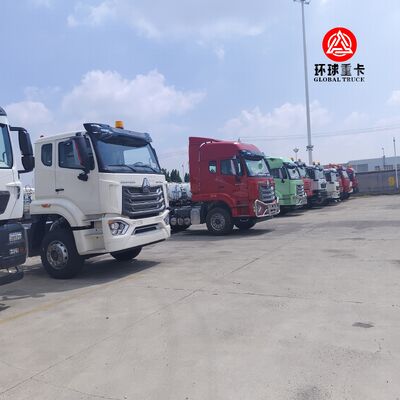 Brand New HOWO NX 6×4 Tractor Head Truck for Heavy Cargo Logistics Mining and Container Transport in Africa