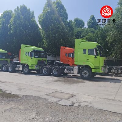 Sinotruk HOWO NX 430HP 6x4 Configuración de conducción Tractor pesado Camión Prime Mover para logística internacional