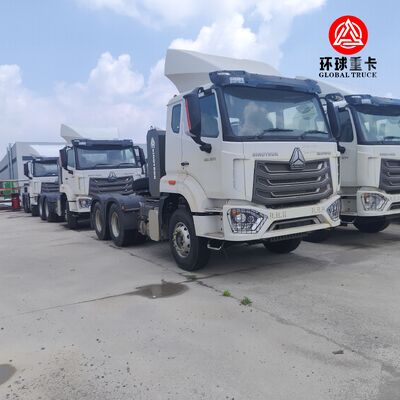 Sinotruk HOWO NX 430HP 6x4 Configuración de conducción Tractor pesado Camión Prime Mover para logística internacional
