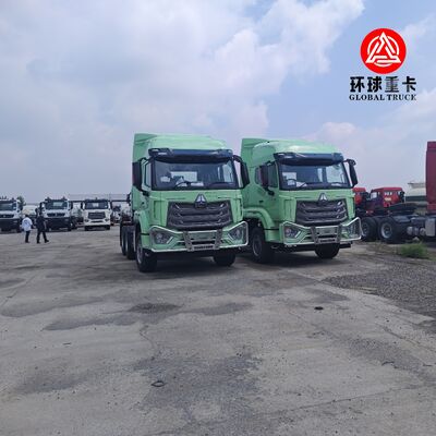 Sinotruk HOWO NX 430HP 6x4 Configuración de conducción Tractor pesado Camión Prime Mover para logística internacional