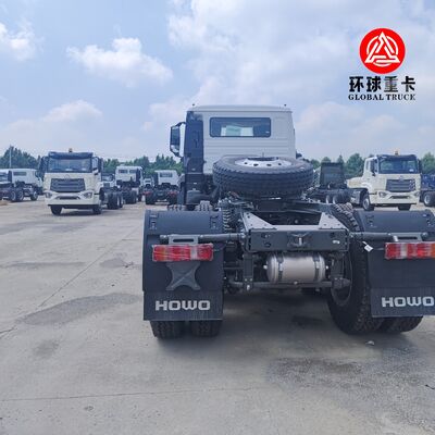 Camión cabeza tractora HOWO NX 6x4 nuevo a estrenar con motor diésel de 371HP para transporte de carga pesada