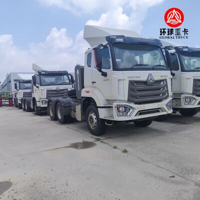 Nuevo HOWO NX 371HP 6x4 camión de carga pesada para el transporte de mercancías africanas