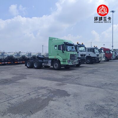 Nuevo HOWO NX 371HP 6x4 camión de carga pesada para el transporte de mercancías africanas