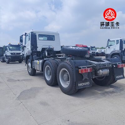 Nuevo HOWO NX 371HP 6x4 camión de carga pesada para el transporte de mercancías africanas