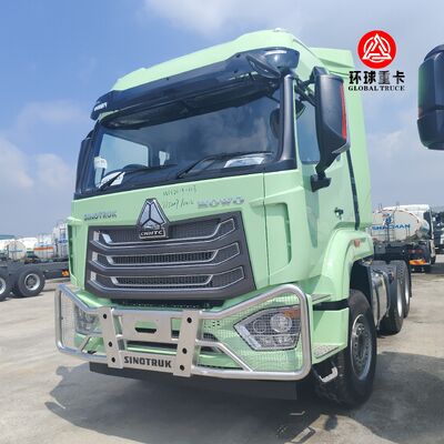 Camión cabeza tractora HOWO NX 6x4 nuevo a estrenar con motor diésel de 371HP para transporte de carga pesada