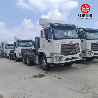 Camión cabeza tractora HOWO NX 6x4 nuevo a estrenar con motor diésel de 371HP para transporte de carga pesada