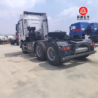 Tractor de carga pesada Sinotruk HOWO NX 400HP 6x4 para transporte de semirremolques