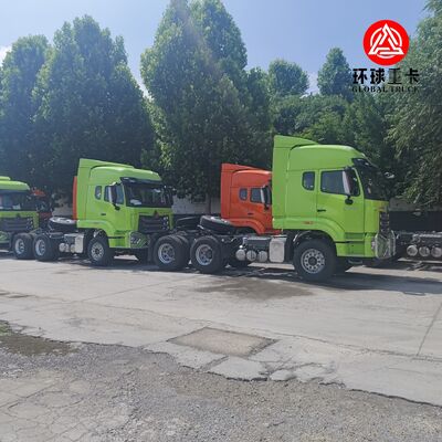 Nuevo Sinotruk HOWO NX 6x4 Camión tractor 430HP Gran movedor para logística y transporte