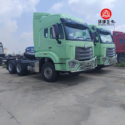 Nuevo Sinotruk HOWO NX 6x4 Camión tractor 430HP Gran movedor para logística y transporte