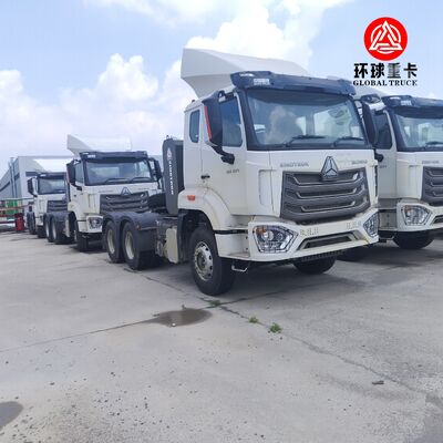 Nuevo Sinotruk HOWO NX 6x4 Camión tractor 430HP Gran movedor para logística y transporte