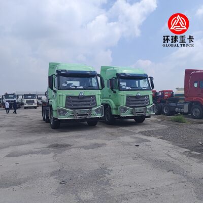 Nuevo HOWO NX 371HP 6x4 camión de carga pesada para el transporte de mercancías africanas