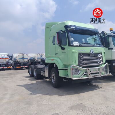 Nuevo camión tractor Sinotruk HOWO NX 430HP 6x4 de alta resistencia, cabezal de potencia para transporte de contenedores y carga