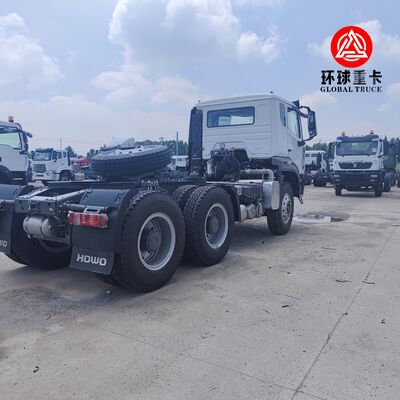 Nuevo camión tractor Sinotruk HOWO NX 430HP 6x4 de alta resistencia, cabezal de potencia para transporte de contenedores y carga
