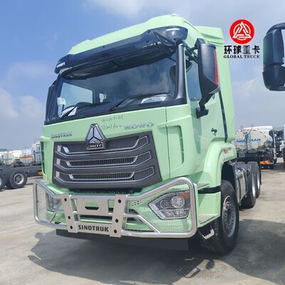 Nuevo camión tractor Sinotruk HOWO NX 430HP 6x4 de alta resistencia, cabezal de potencia para transporte de contenedores y carga