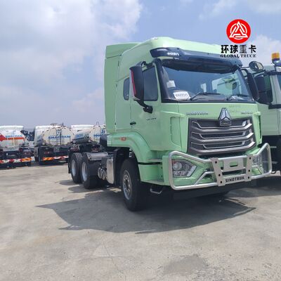 Nuevo Sinotruk HOWO NX 400HP 6x4 Tractor pesado Camión Primero Movedor para el transporte internacional de mercancías