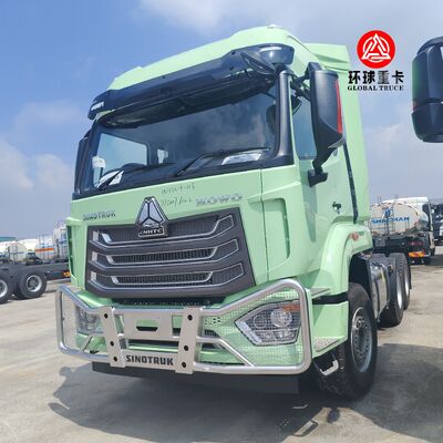 Nuevo Sinotruk HOWO NX 400HP 6x4 Tractor pesado Camión Primero Movedor para el transporte internacional de mercancías