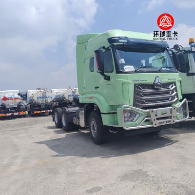 Nuevo HOWO NX 6x4 Camión de cabeza de tractor 371HP Motor diésel para transporte logístico pesado