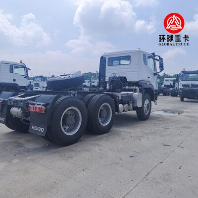 Nuevo HOWO NX 6x4 Camión de cabeza de tractor 371HP Motor diésel para transporte logístico pesado