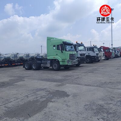 Nuevo HOWO NX 6x4 Camión de cabeza de tractor 371HP Motor diésel para transporte logístico pesado