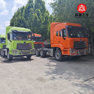 Camión Tractor HOWO NX 6x4 Nuevo 430HP de Carga Pesada para el Mercado Africano