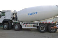 Material de construcción concreto de poco ruido 12m3 371hp 8*4/camión del mezclador de cemento