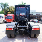 el camión del tractor remolque de 6x4 500hp con el motor de Xichai CA6DM3-50E5 y 12R22.5 cansan