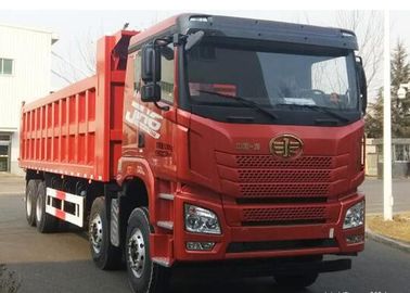 Venta caliente FAW descuentos disponibles Jh6 8 * 4 camión de basura en Zimbabwe