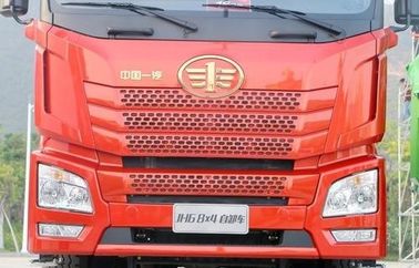 Venta caliente FAW descuentos disponibles Jh6 8 * 4 camión de basura en Zimbabwe