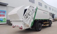 Camión de basura del compresor del cargamento de la parte posterior del vehículo del propósito especial de SINOTRUK 9cbm 12cbm 7cbm con el compartimiento de los desperdicios 1.2cbm