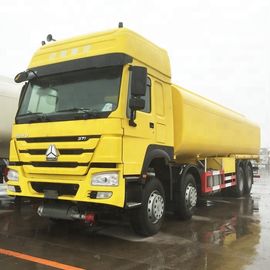 15001 - camión de petrolero fresco de la leche 30000L, camión del transporte del acero inoxidable 6*4 de FAW 15.3m3 304