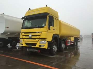 15001 - camión de petrolero fresco de la leche 30000L, camión del transporte del acero inoxidable 6*4 de FAW 15.3m3 304