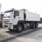 SINOTRUK HOWO 25 toneladas de 6x4 del camión volquete de euro dos del volquete 336Hp solo - embrague seco de placa
