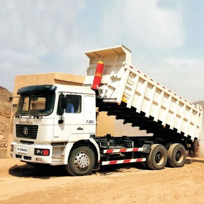 Volquete Shacman F3000 de servicio pesado 2024, 380 CV, tracción 6x4 con capacidad de carga de 31-40 toneladas