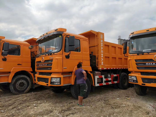 Volquete Shacman F3000 de servicio pesado 2024, 380 CV, tracción 6x4 con capacidad de carga de 31-40 toneladas