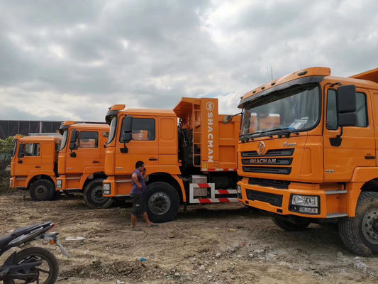 Volquete Shacman F3000 de servicio pesado 2024, 380 CV, tracción 6x4 con capacidad de carga de 31-40 toneladas