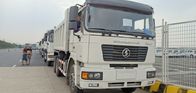 Camión volquete blanco de F2000 6X4 21-30 toneladas del euro 2 de volquete de la conducción a la derecha