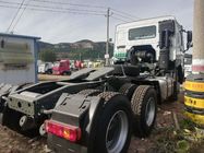 Camión del tractor remolque de ZZ4257N3241W con la dirección de ZF y los neumáticos 12.00R20