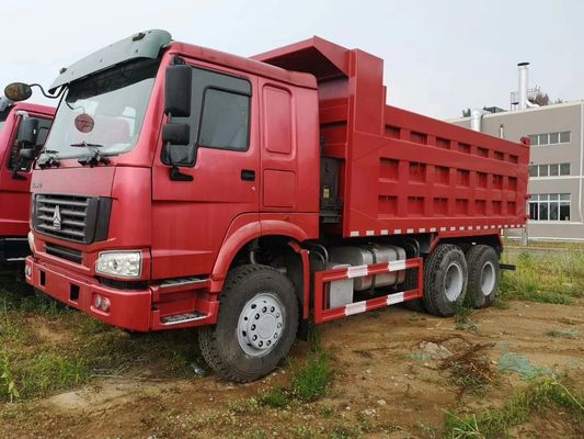 Camión volquete resistente WD615.47 del euro 2 de ZZ3257N3847A