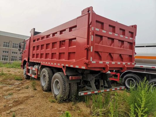 Camión volquete resistente WD615.47 del euro 2 de ZZ3257N3847A