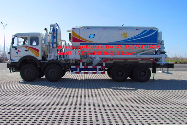 Capacidad de carga de alta eficiencia 15/20/25Tonnes Explosivos de petróleo de amonio pesado camión a granel MMU MEMU Para Mongolia DR CONGO PERU Ghana Minería