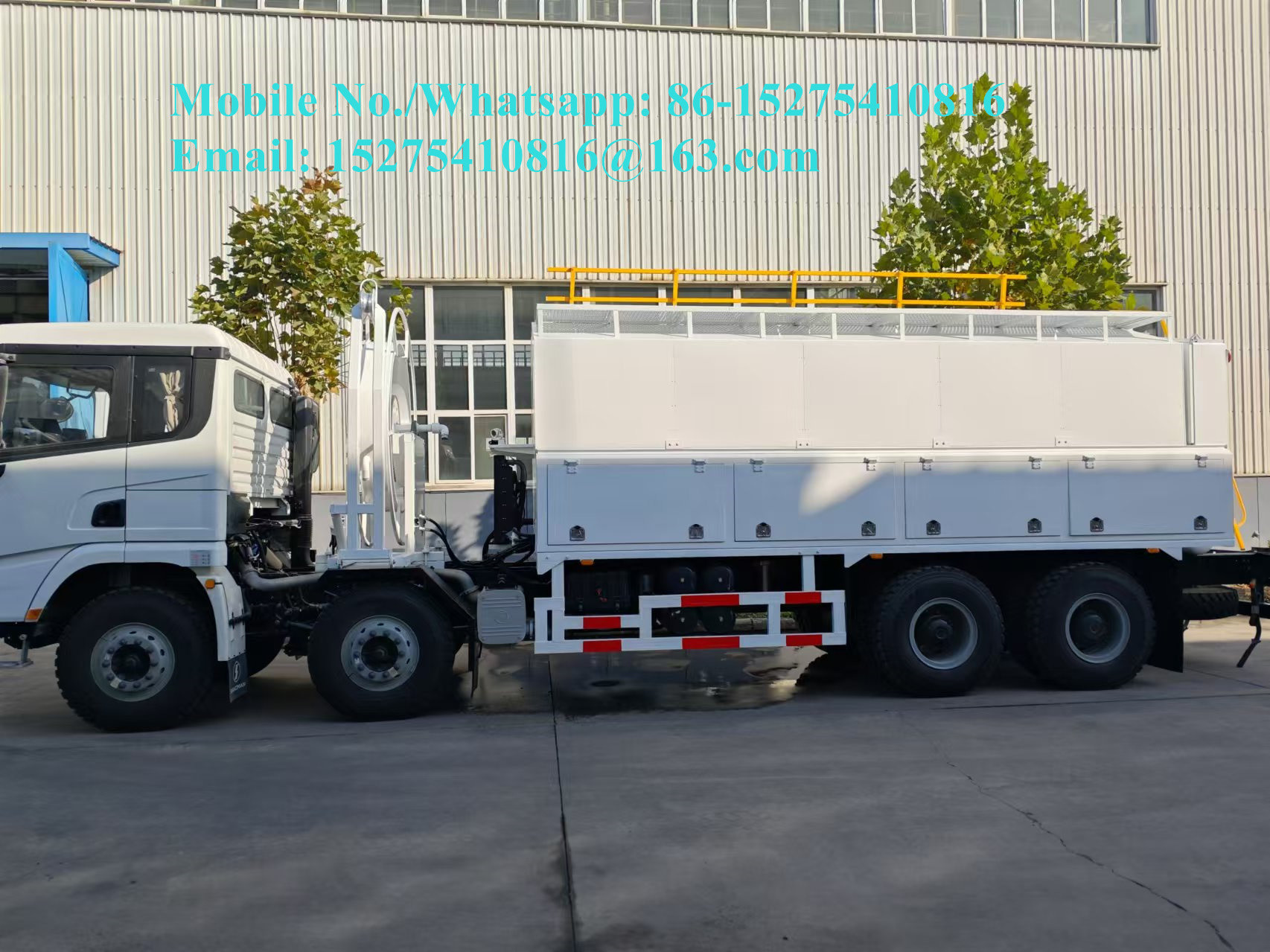 Calidad superior China TREAD 15/20/25T BCRH-20 ANFO emulsión mixta en el lugar de trabajo Granel ANFO Camiones explosivos móviles Unidad de fabricación Mongolia CONGO RDC PERÚ GHANA ZIMBABWE Explosión minera MEMU MMU