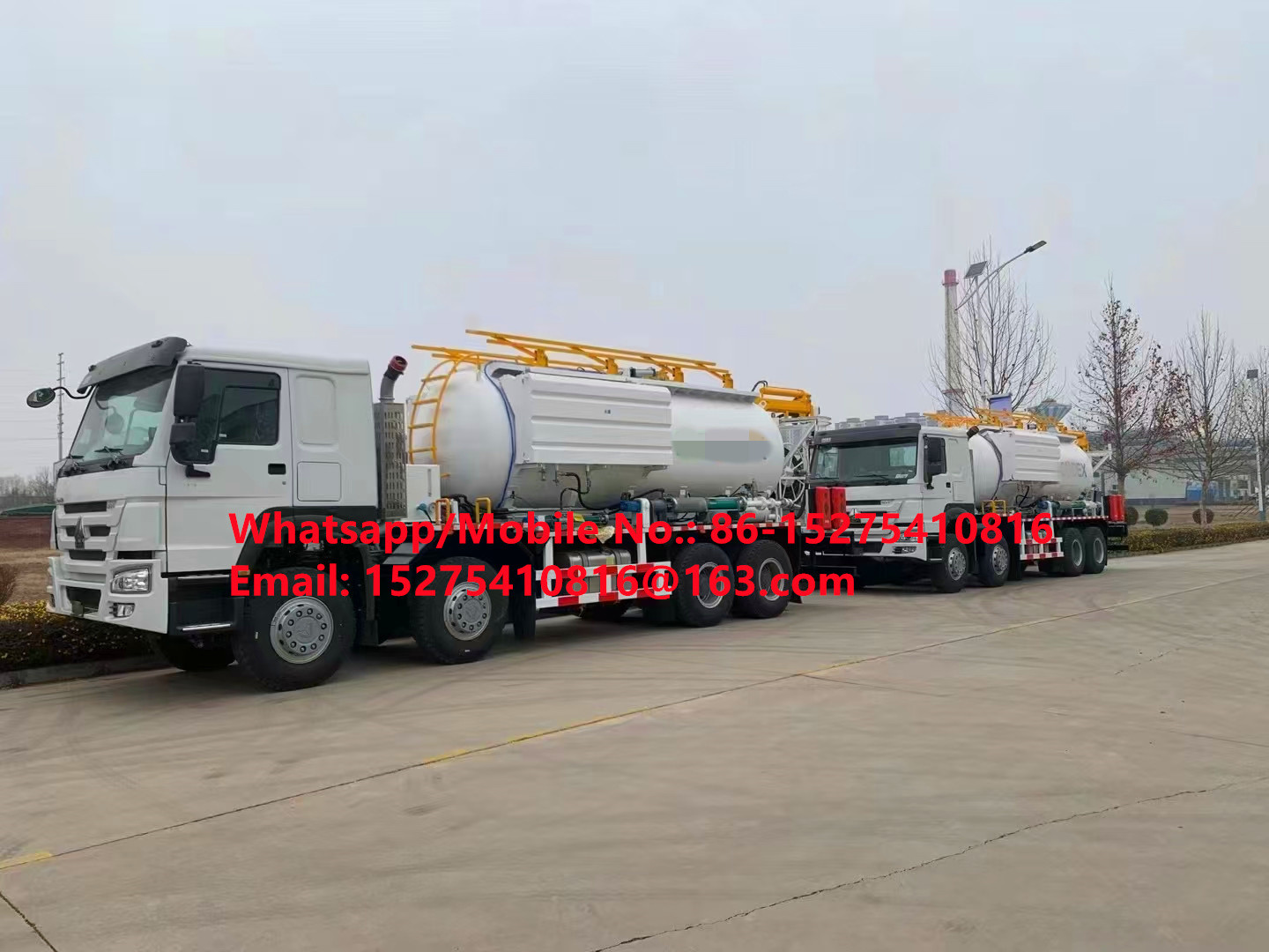 Buen valor Eficiencia de llenado alta TREAD 15/20/25T BCRH-20 ANFO Emulsión mixta en el sitio a granel ANFO Camiones Unidad de fabricación de explosivos móviles Mongolia CONGO RDC PERÚ GHANA ZIMBABWE Explosión minera MEMU MMU