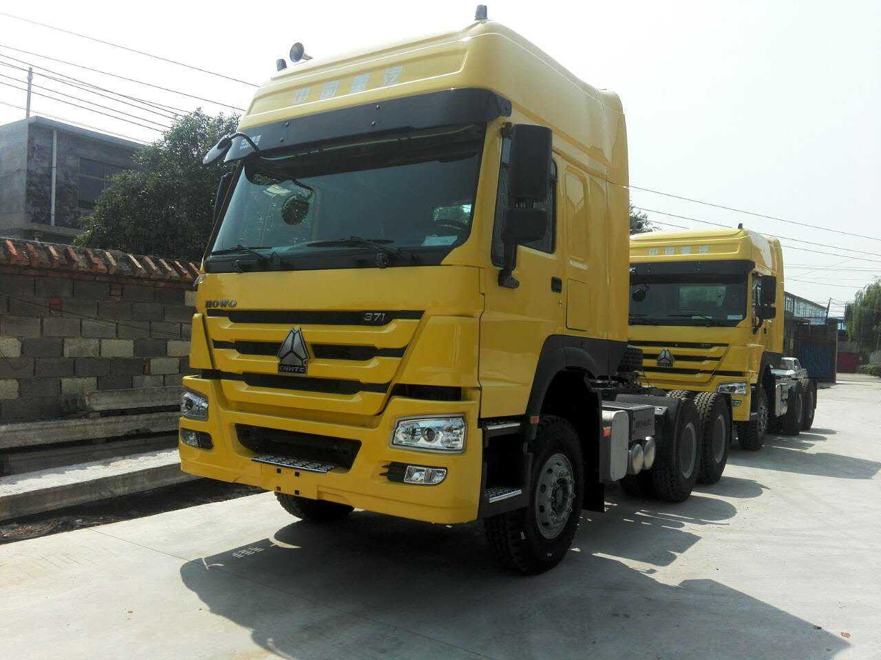 Sinotruk de trabajo pesado HOWO Beiben 6X4 10 ruedas Usado Nuevo Prime Mover Camión de cabeza de tractor