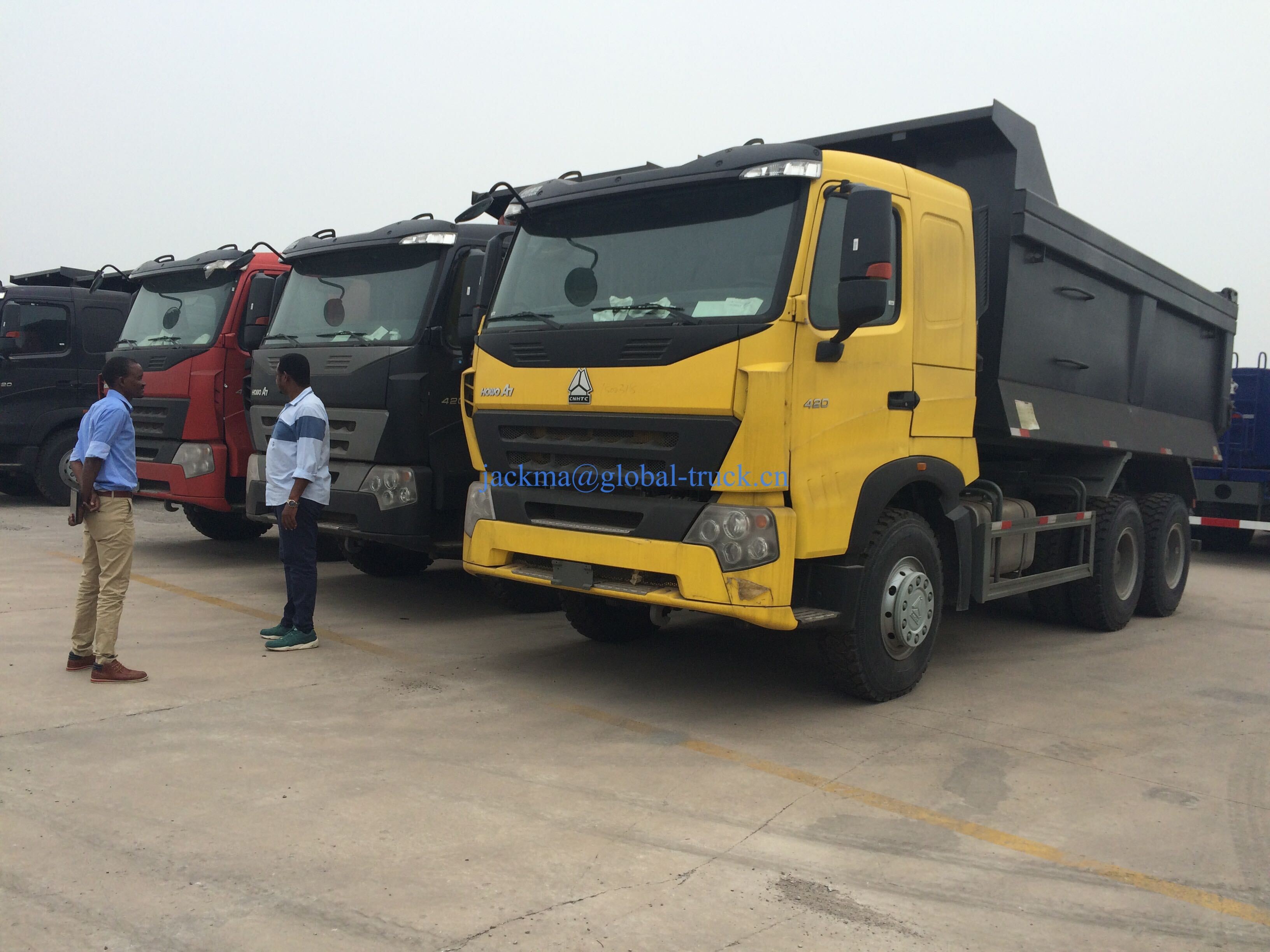 Sinotruk HOWO Nx Tx Usado Nuevo fabricante Weichai 10 ruedas 6X4 camión de descarga